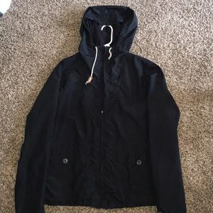 Old navy rain coat